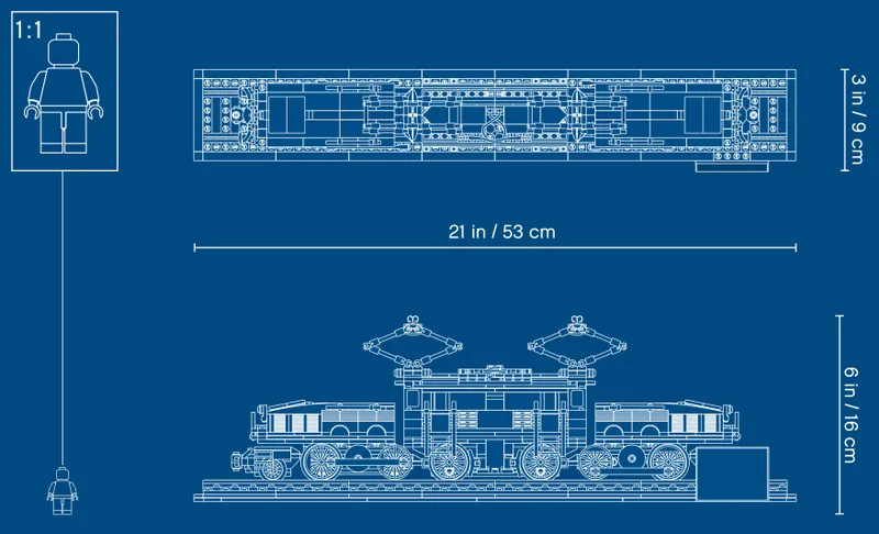 Crocodile Locomotive