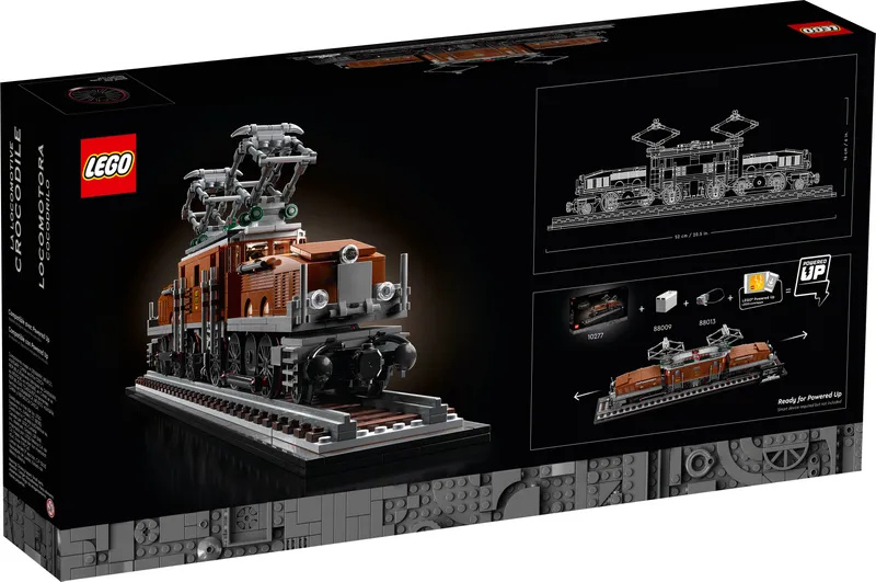 Crocodile Locomotive