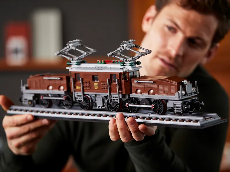 Crocodile Locomotive