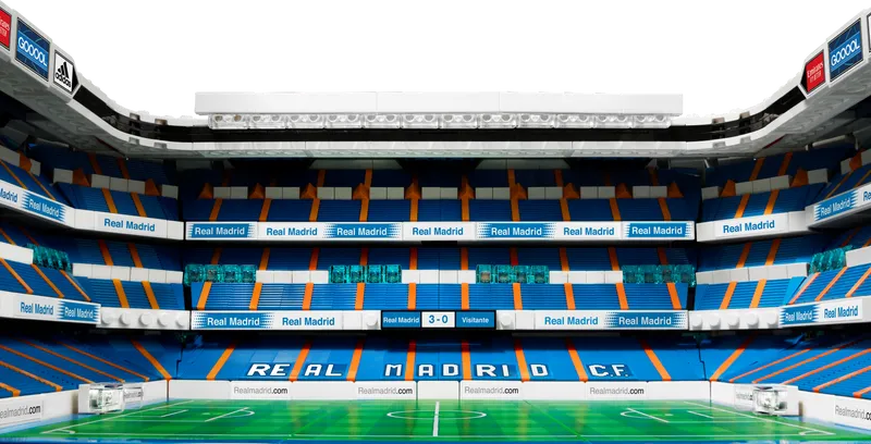 Real Madrid – Santiago Bernabéu Stadium