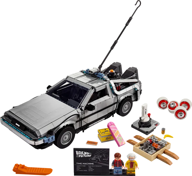 Back to the Future Time Machine