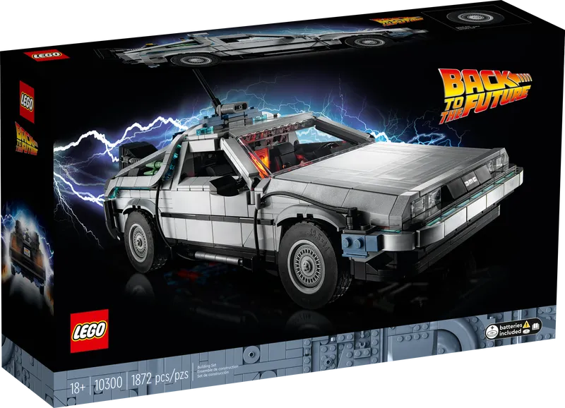 Back to the Future Time Machine