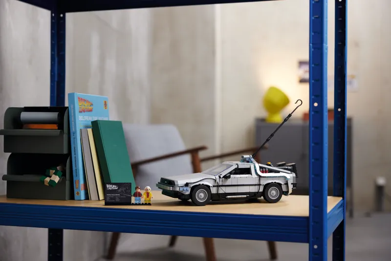 Back to the Future Time Machine