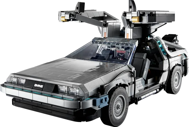 Back to the Future Time Machine