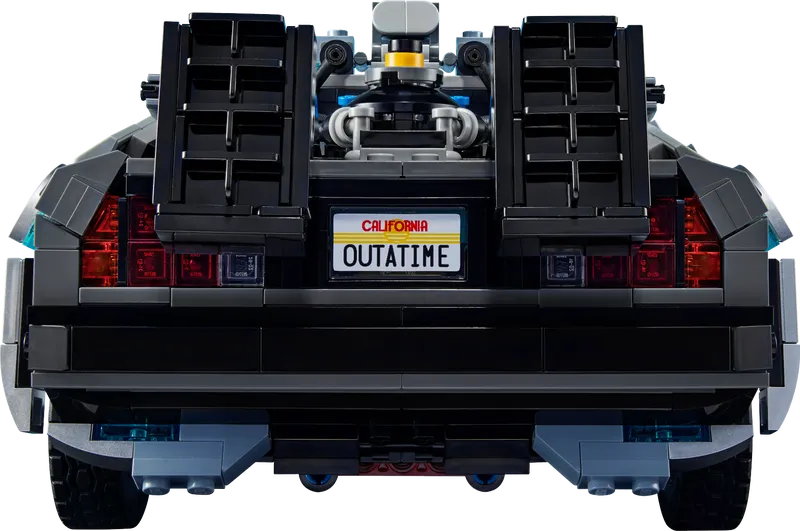 Back to the Future Time Machine