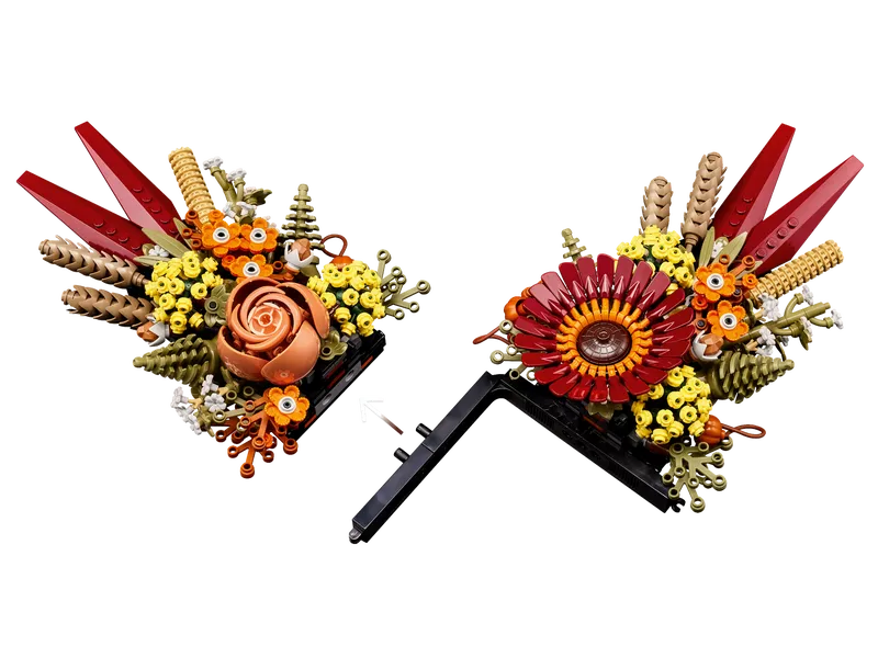 Dried Flower Centerpiece