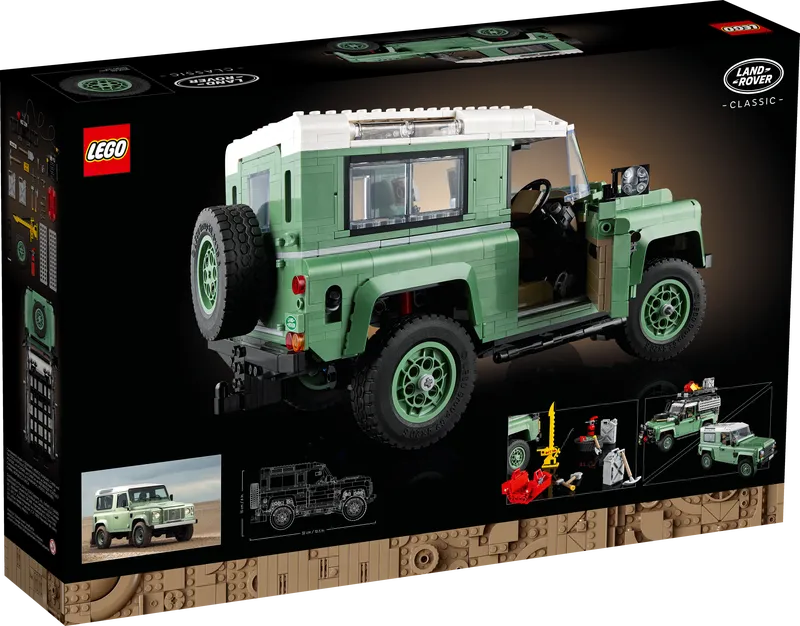 Land Rover Classic Defender 90