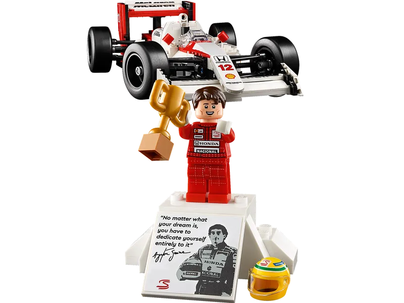 McLaren MP4/4 & Ayrton Senna