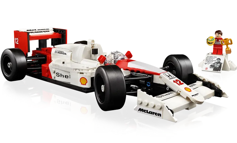 McLaren MP4/4 & Ayrton Senna