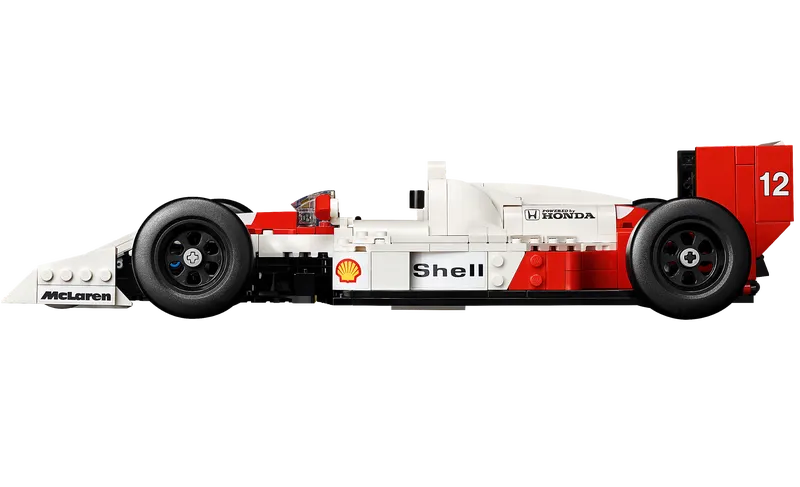 McLaren MP4/4 & Ayrton Senna