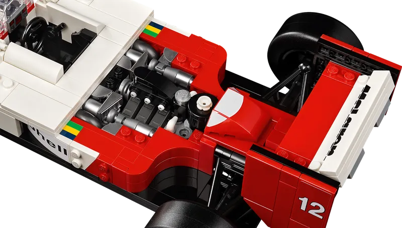 McLaren MP4/4 & Ayrton Senna