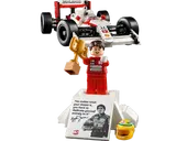 McLaren MP4/4 & Ayrton Senna