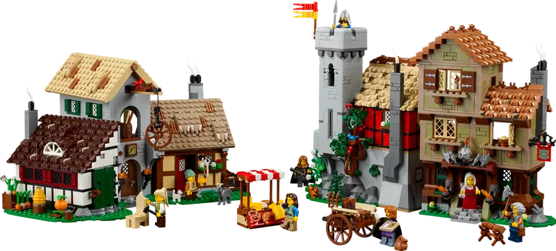 Medieval Town Square