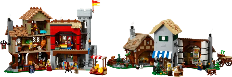 Medieval Town Square