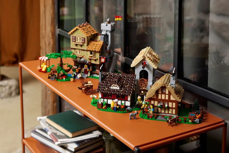Medieval Town Square