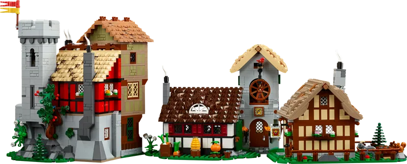 Medieval Town Square