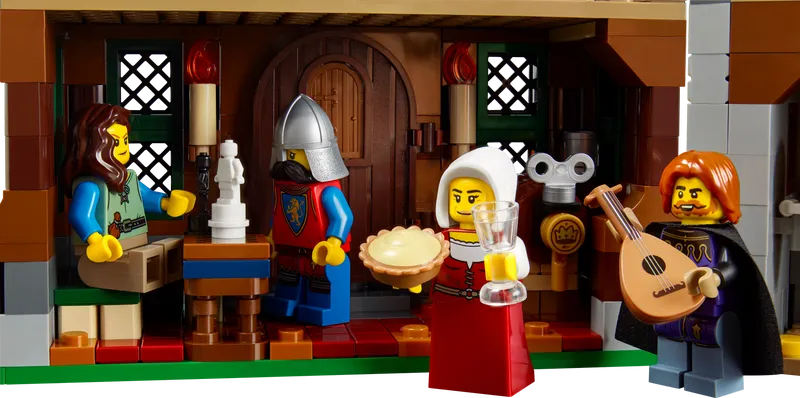 Medieval Town Square