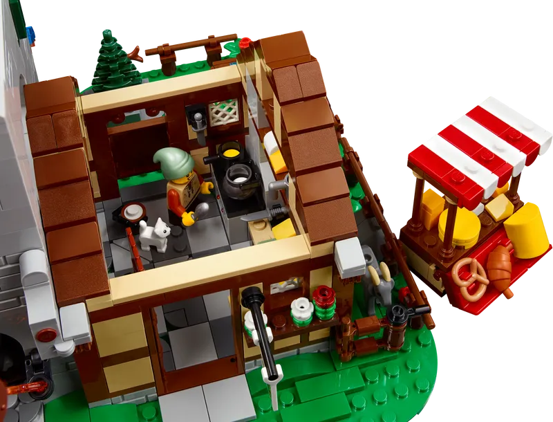 Medieval Town Square