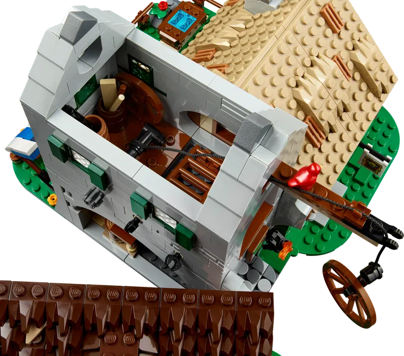 Medieval Town Square