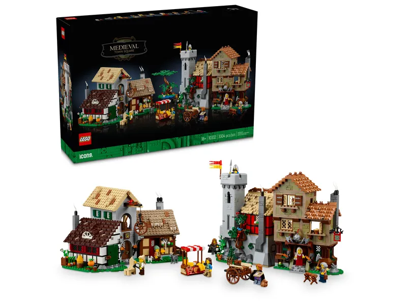 Medieval Town Square