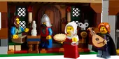 Medieval Town Square
