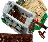 Medieval Town Square