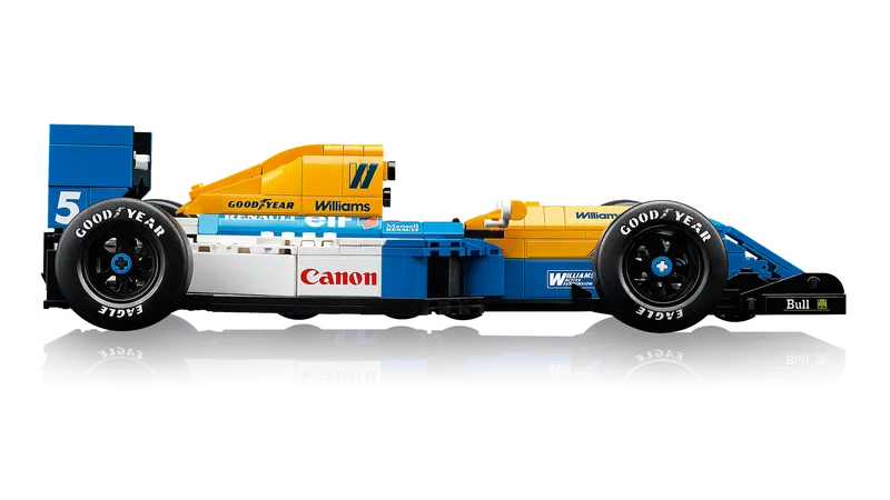 Williams Racing FW14B & Nigel Mansell