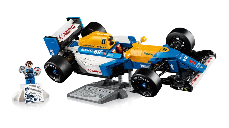 Williams Racing FW14B & Nigel Mansell