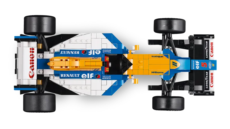 Williams Racing FW14B & Nigel Mansell