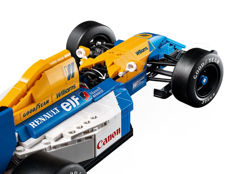 Williams Racing FW14B & Nigel Mansell