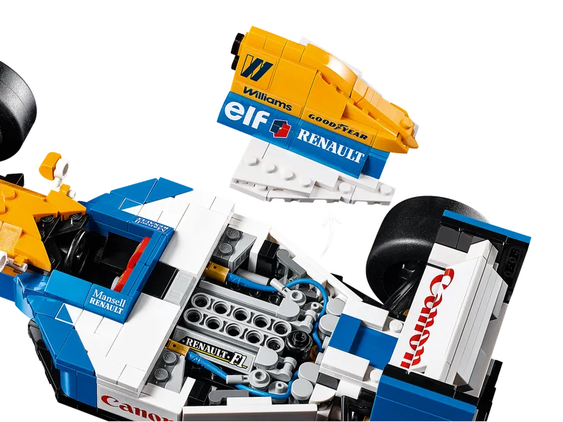 Williams Racing FW14B & Nigel Mansell