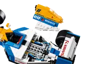 Williams Racing FW14B & Nigel Mansell