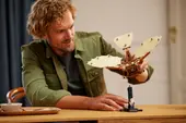 Leonardo da Vinci's Flying Machine
