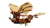 Leonardo da Vinci's Flying Machine