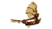 Leonardo da Vinci's Flying Machine