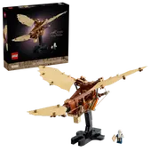Leonardo da Vinci's Flying Machine