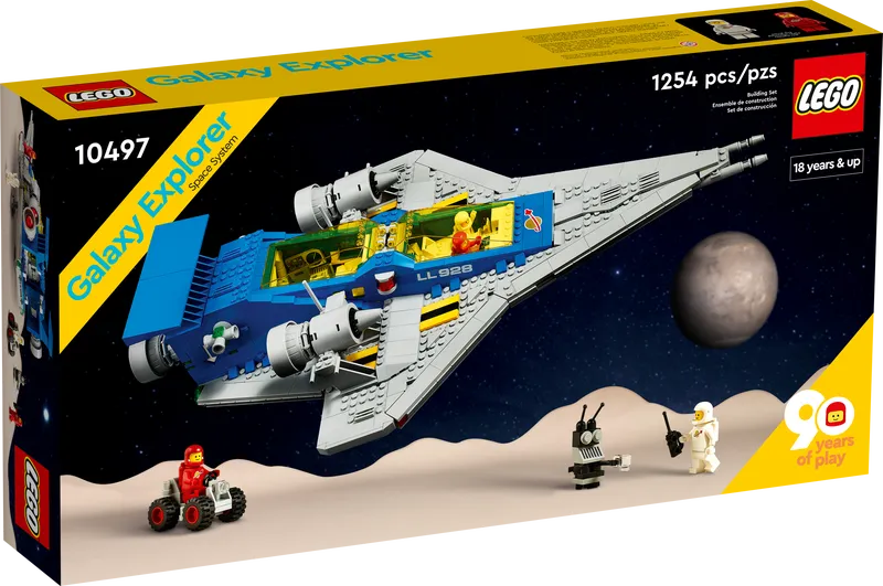 Galaxy Explorer