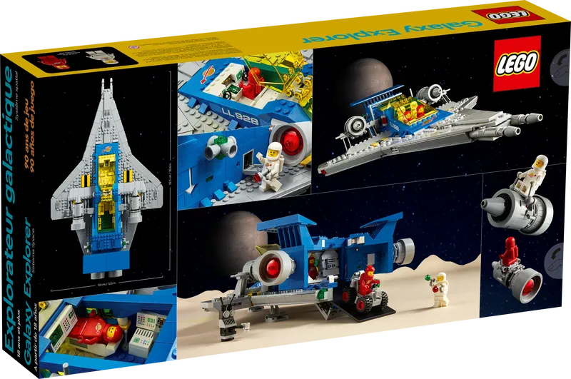 Galaxy Explorer