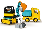 Truck & Tracked Excavator