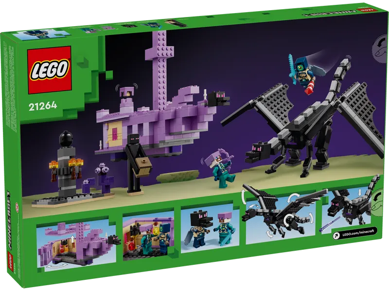 The Ender Dragon and End Ship