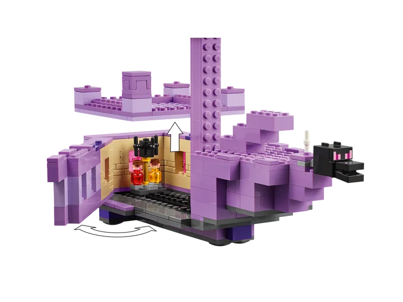 The Ender Dragon and End Ship