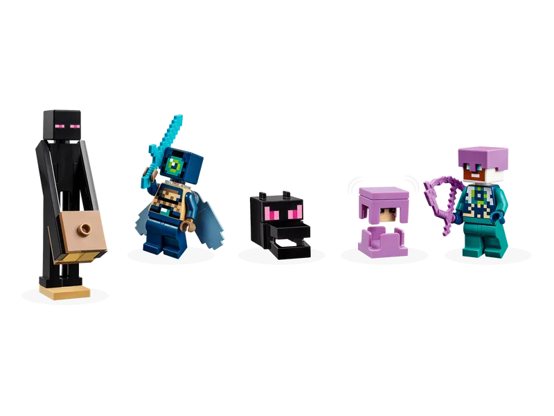 The Ender Dragon and End Ship