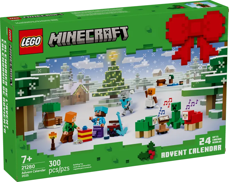 Minecraft Advent Calendar 2025