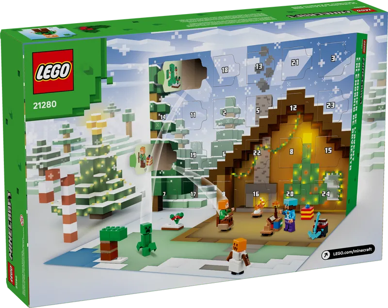 Minecraft Advent Calendar 2025