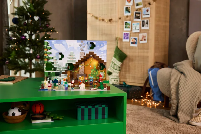 Minecraft Advent Calendar 2025