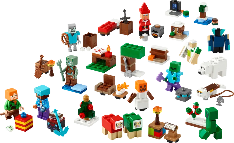 Minecraft Advent Calendar 2025