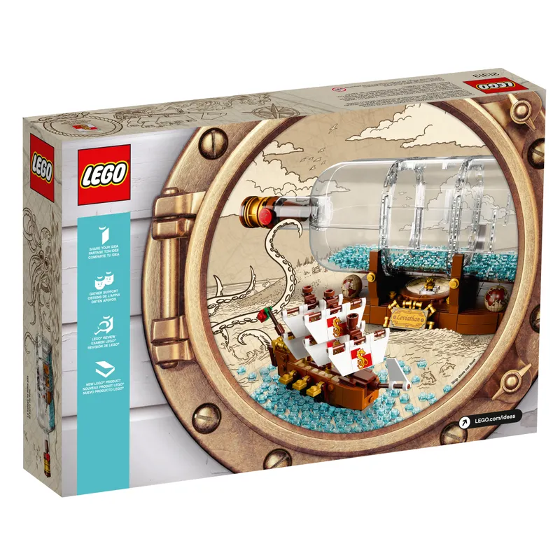 Ship in a Bottle