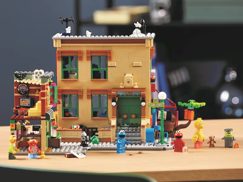 123 Sesame Street