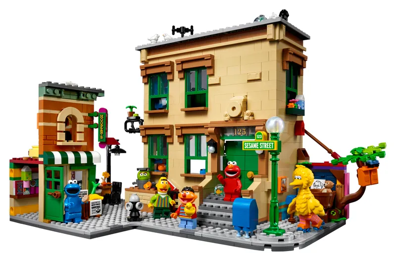 123 Sesame Street