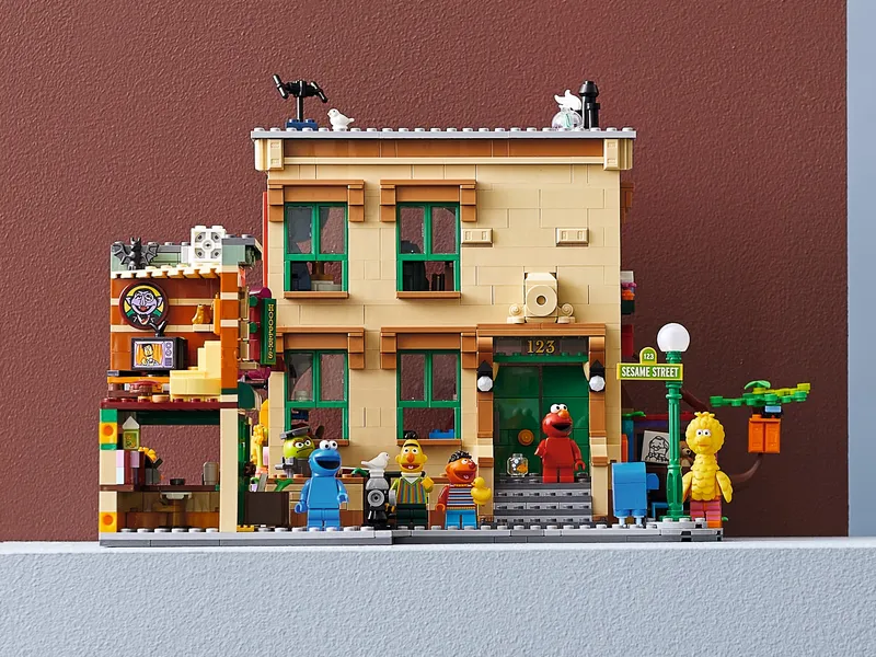 123 Sesame Street